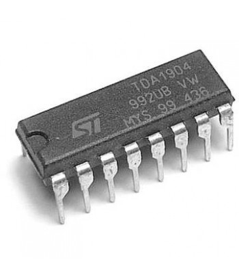 TDA1904 - 4.5W 20V 2A