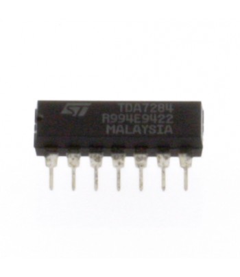 TDA7284 - DUAL AMP+ALC