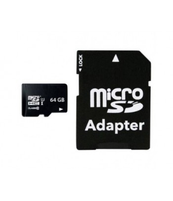 CARD MICROSD 64GB