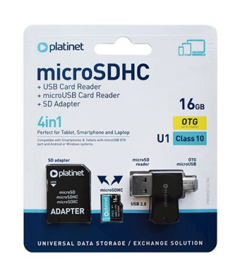 MICRO SD CARD 16GB OTG/CARD...