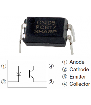 PC817 - OPTOCUPLOR