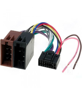 ZRS-76 - CONECTOR ISO JVC