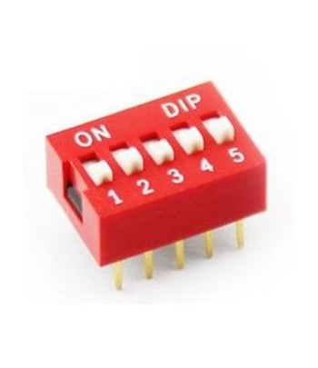 DS-05 - DIP SWITCH