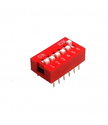DS-06 - DIP SWITCH