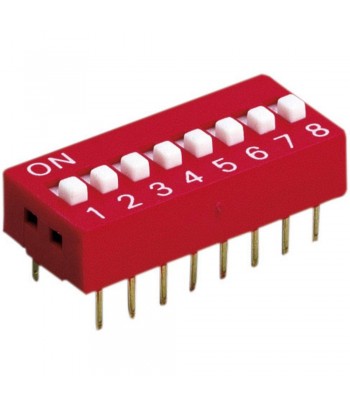 DS-08 - DIP SWITCH