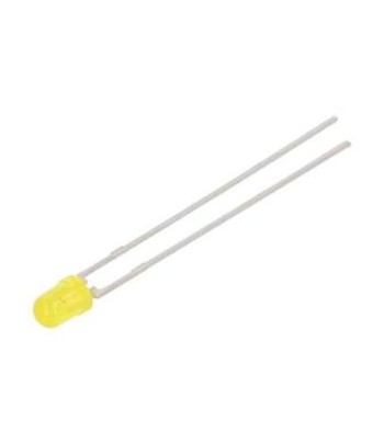 LED3 Y-LC - LED 3MM YELLOW