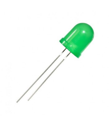 L-813GD - LED 10MM GREEN...