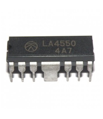 LA4550-SAN - PWR AMP...