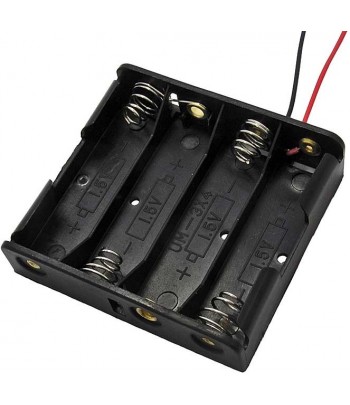 SUPORT BATERII 4XAA BH-341