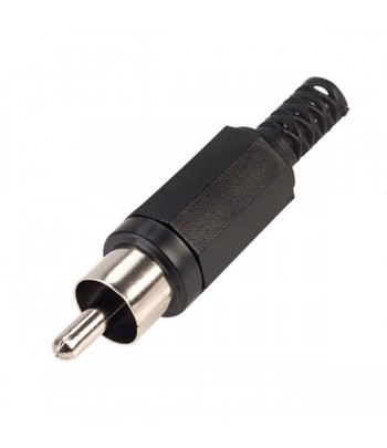 RCA PLUG-PRT-BLACK CC-006B