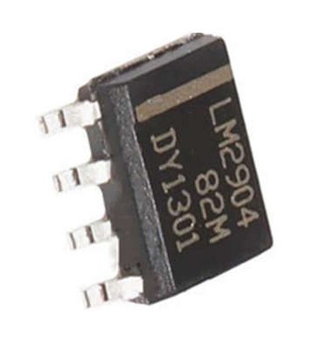 OPAMP 700KHZ 3-36V CH 2...