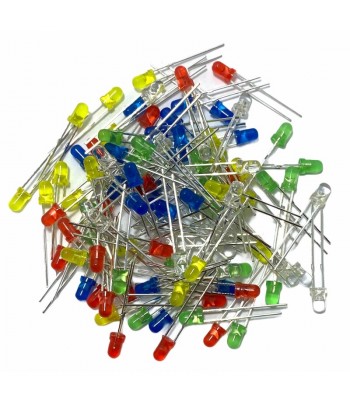 KIT LED DIFERITE CULORI 5MM...