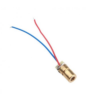 DIODA LASER 5V 5MW 650NM