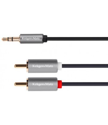 CABLU JACK 3.5MM ST-2RCA 5M...