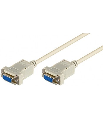 CABLU SERIAL M/M NULL MODEM...