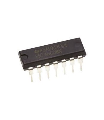 IC DIGITAL AND CH4 SN74HC08N