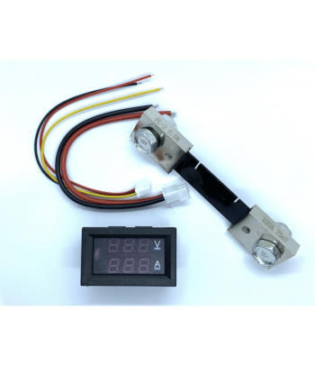 VOLTMETRU CU AMPERMETRU...