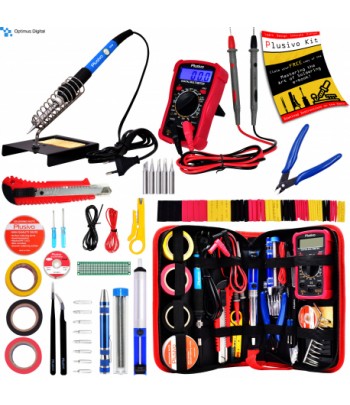 KIT PENTRU LIPIT CU MULTIMETRU