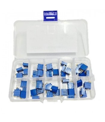 KIT POTENTIOMETRE MULTITURA