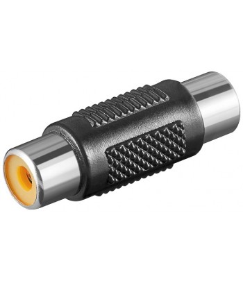 ADAPTOR AUDIO RCA M/M