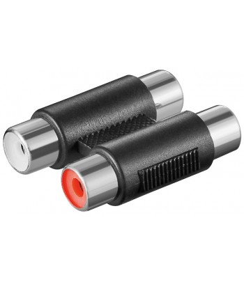 ADAPTOR AUDIO 2XRCA MAMA 11607