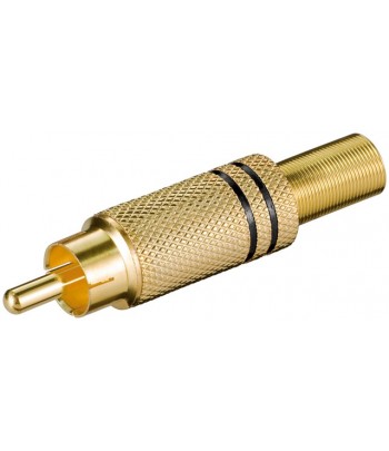 RCA PLUG-PRT GOLD CC-010