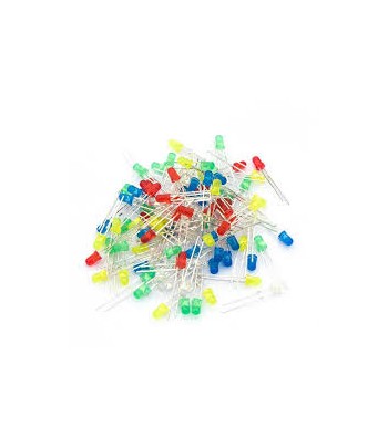 KIT LED DIFERITE CULORI 5MM...