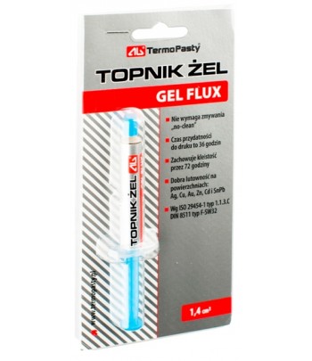 TOPNIK GEL-PASTA FLUX FOR...