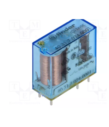 RELEU ELECTROMAGNETIC SPDT...