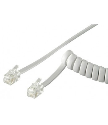 CABLU TELEFONIC SPIRALAT 2M...