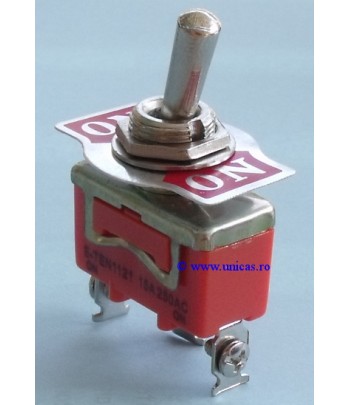 INTRERUPATOR UNIPOLAR 10A 250V