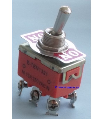 INTRERUPATOR BIPOLAR 10A 250V