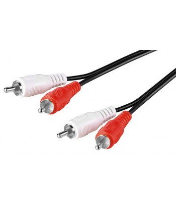 CABLU AUDIO 2XRCA T/T 1.5M...