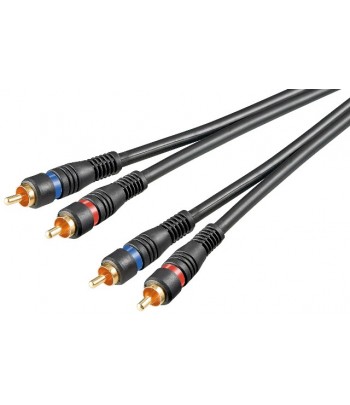 CABLU AUDIO 2XRCA T/T 1.5M...