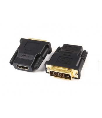 ADAPTOR HDMI MAMA DVI TATA...