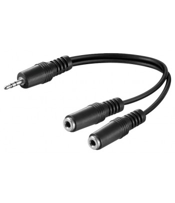 CABLU AUDIO 0.2M 3.5MM ST...