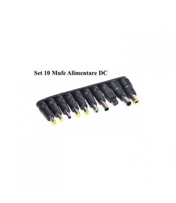 SET 10 MUFE ALIMENTARE DC