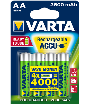 ACUMULATOR VARTA 1.2V...