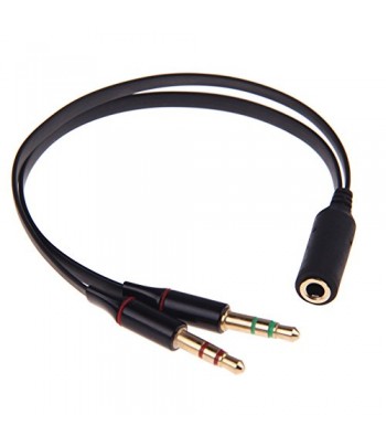 ADAPTOR AUDIO JACK 3.5MM...