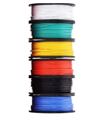 SET FIRE PVC 22AWG