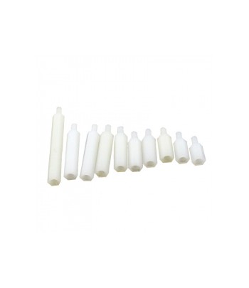 DISTANTIER PLASTIC M3X30