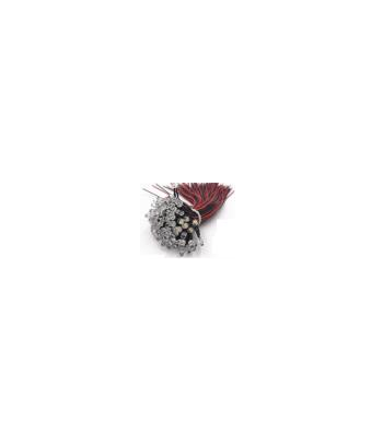 LED 12V 5MM ALB CU FIRE