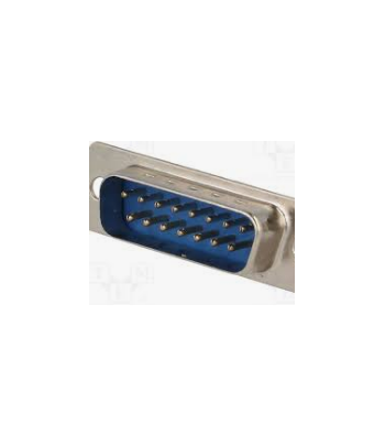 15 PIN PLUG D-SUB