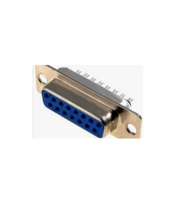 15 PIN SOCKET D-SUB