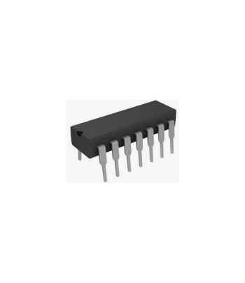 IC DIGITAL NOT 6 CH CD74HC14E