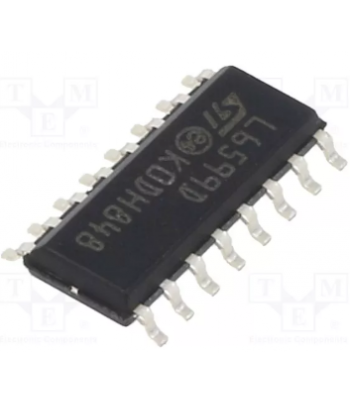 IC DRIVER L6599D