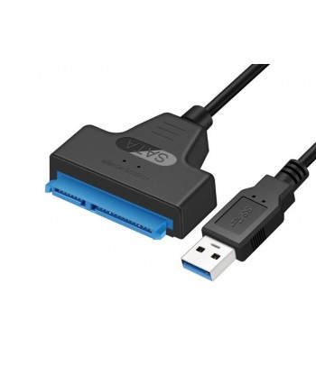 CONVERTOR USB-C LA SATA 22P...