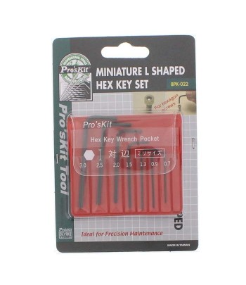 MINIATURE L-SHAPED INBUS...